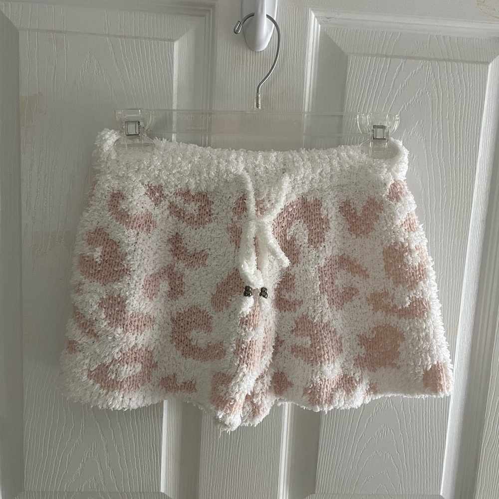 NWOT POL fuzzy pajama shorts